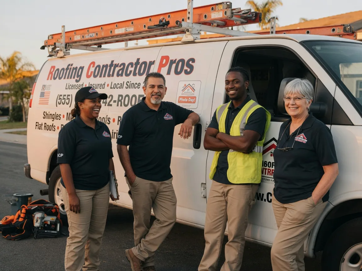 Local Roofing Contractors company in Pollok, TX